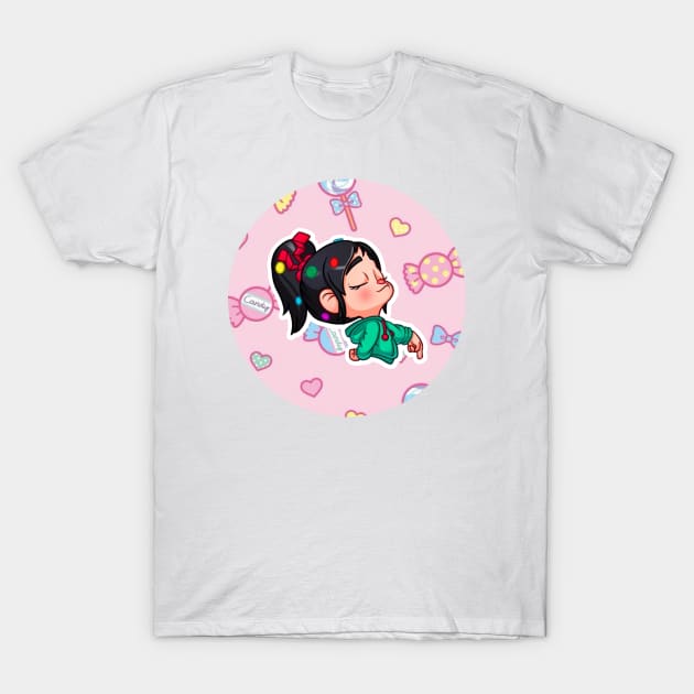 Vanellope T-Shirt by VinylPatch